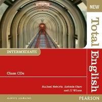 New Total English Intermediate Class Audio CD - Rachael Roberts - cover