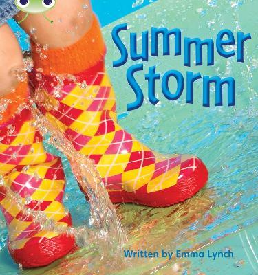Bug Club Phonics - Phase 3 Unit 11: Summer Storm - Emma Lynch - cover