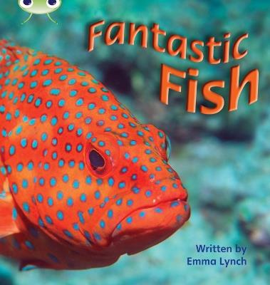Bug Club Phonics - Phase 4 Unit 12: Fantastic Fish - Emma Lynch - cover
