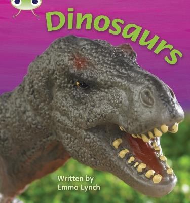 Bug Club Phonics - Phase 5 Unit 26: Dinosaurs - Emma Lynch - cover
