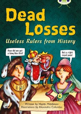 Bug Club Independent Non Fiction Year 4 Grey B Dead Losses - Haydn Middleton - cover