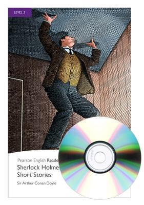 Level 5: Sherlock Holmes Short Stories Book and MP3 Pack: Industrial Ecology - Arthur Doyle,Arthur Conan Doyle - cover