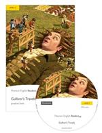 Level 2: Gulliver's Travels Book and MP3 Pack