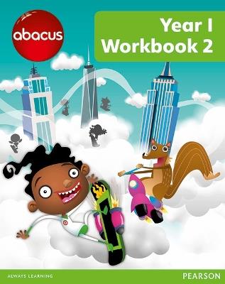 Abacus Year 1 Workbook 2 - Ruth Merttens - cover