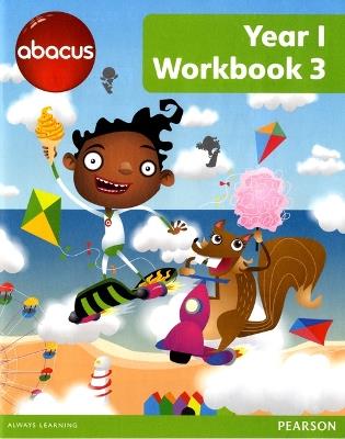 Abacus Year 1 Workbook 3 - Ruth Merttens - cover