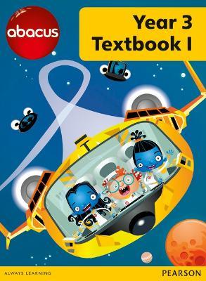 Abacus Year 3 Textbook 1 - Ruth Merttens - cover