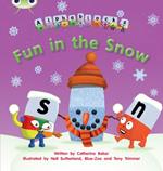 Bug Club Phonics - Phase 5 Unit 17: Alphablocks Fun in the Snow