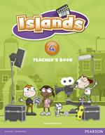 Islands Level 4 Teacher's Book plus pin code for Pack