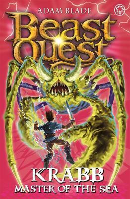 Beast Quest: Krabb Master of the Sea: Series 5 Book 1 - Adam Blade - cover