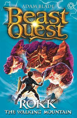Beast Quest: Rokk The Walking Mountain: Series 5 Book 3 - Adam Blade - cover