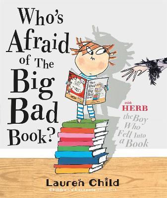 Who's Afraid of the Big Bad Book? - Lauren Child - cover