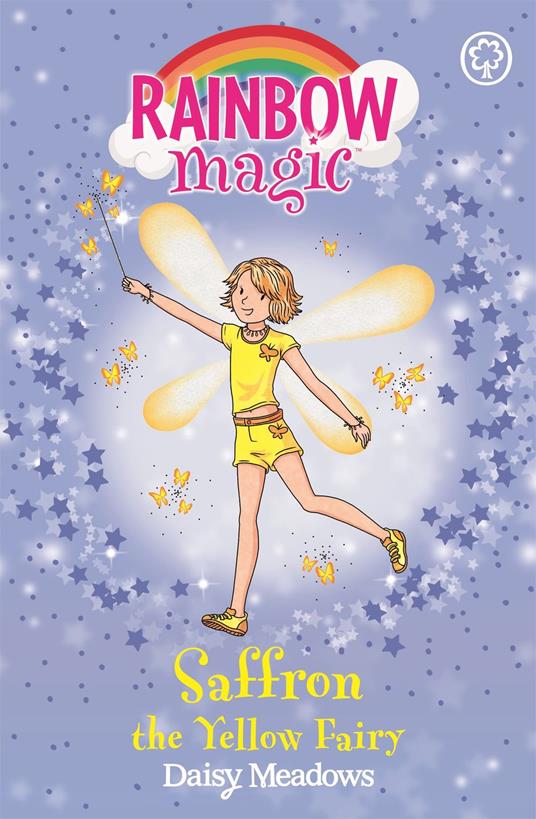 Saffron the Yellow Fairy - Daisy Meadows,Georgie Ripper - ebook