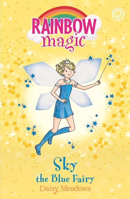 Sky the Blue Fairy - Daisy Meadows,Georgie Ripper - ebook