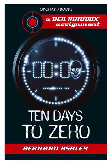 Ten Days To Zero - Bernard Ashley - ebook