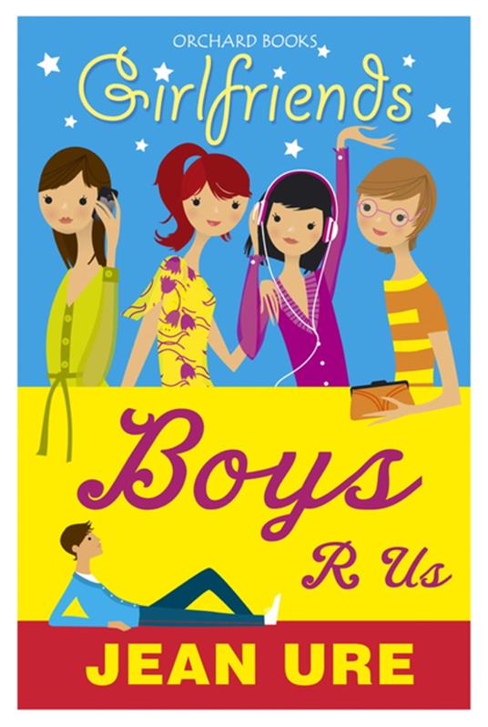 Boys R Us - Jean Ure - ebook