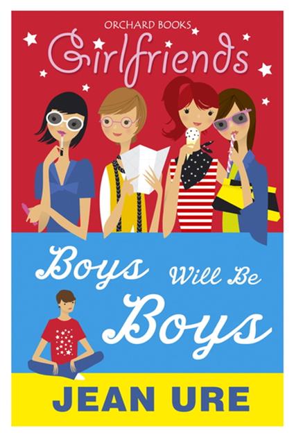 Boys Will Be Boys - Jean Ure - ebook