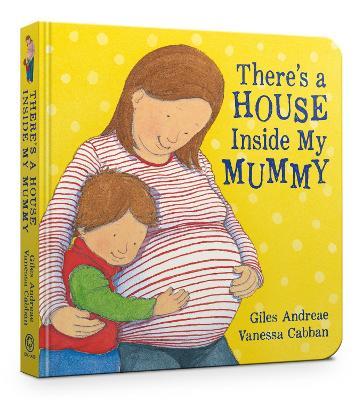 There's A House Inside My Mummy Board Book - Giles Andreae - cover