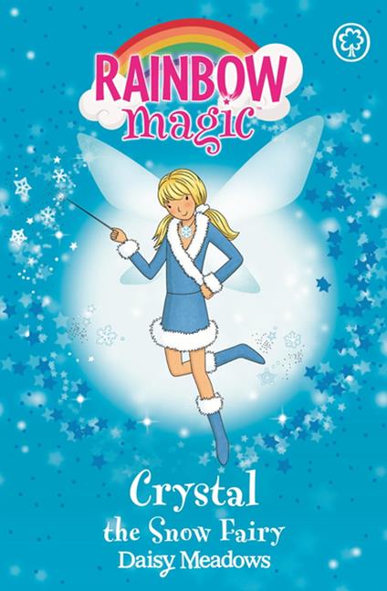 Crystal The Snow Fairy - Daisy Meadows,Georgie Ripper - ebook
