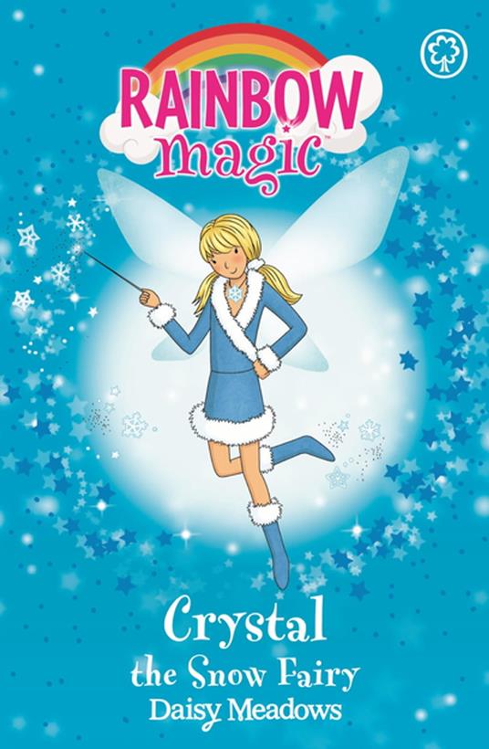 Crystal The Snow Fairy - Daisy Meadows,Georgie Ripper - ebook