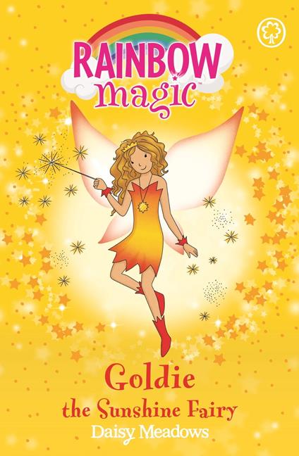Goldie The Sunshine Fairy - Daisy Meadows,Georgie Ripper - ebook