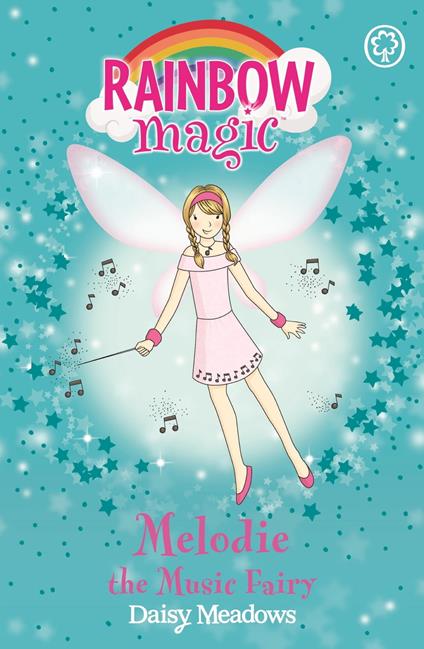 Melodie The Music Fairy - Daisy Meadows,Georgie Ripper - ebook