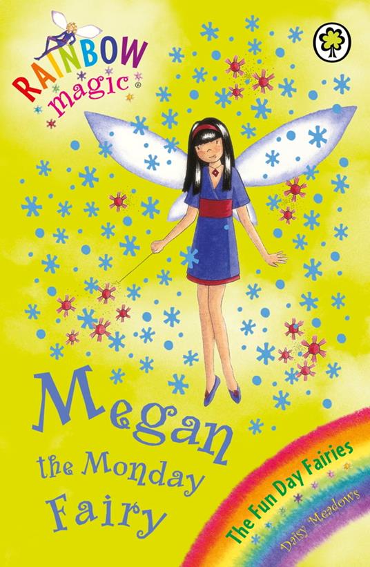 Megan The Monday Fairy - Daisy Meadows,Georgie Ripper - ebook