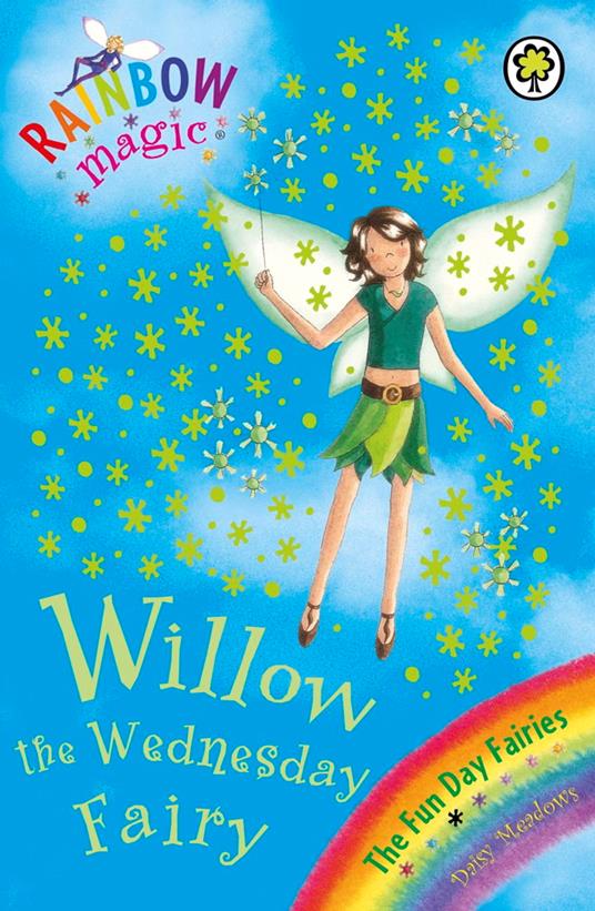 Willow The Wednesday Fairy - Daisy Meadows,Georgie Ripper - ebook
