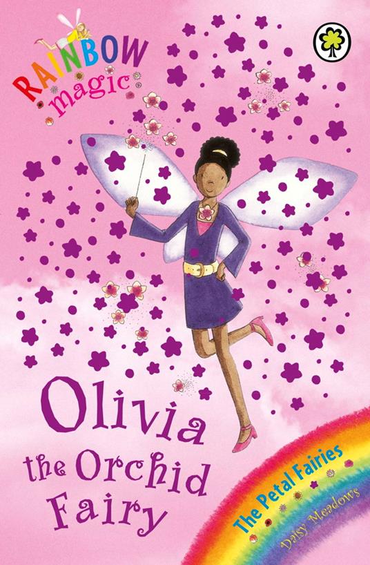 Olivia The Orchid Fairy - Daisy Meadows,Georgie Ripper - ebook