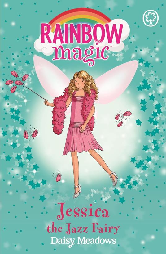 Jessica The Jazz Fairy - Daisy Meadows,Georgie Ripper - ebook