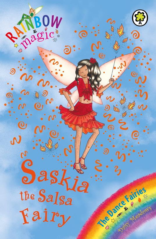Saskia The Salsa Fairy - Daisy Meadows,Georgie Ripper - ebook