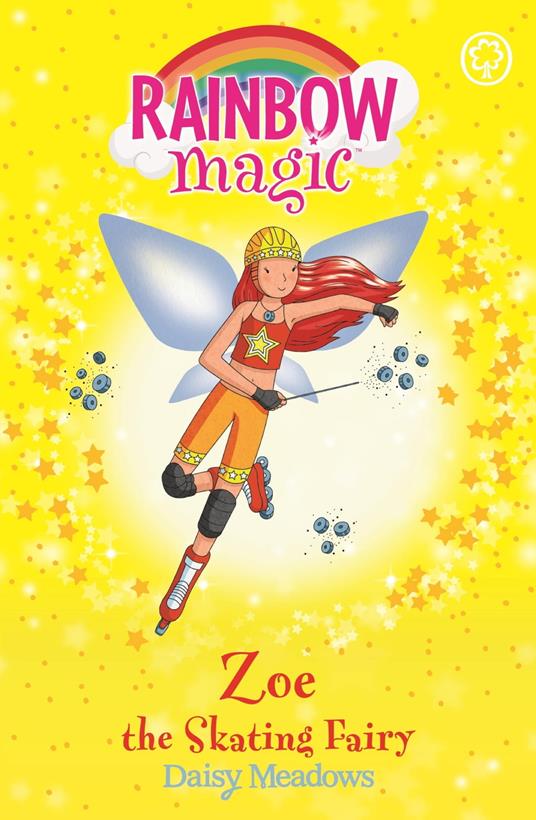 Zoe the Skating Fairy - Daisy Meadows,Georgie Ripper - ebook
