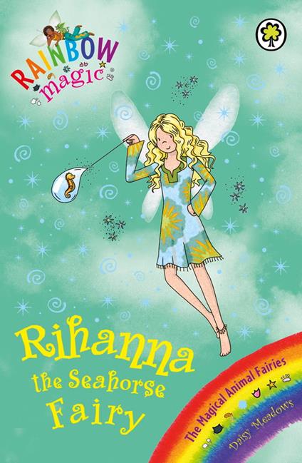 Rihanna the Seahorse Fairy - Daisy Meadows,Georgie Ripper - ebook