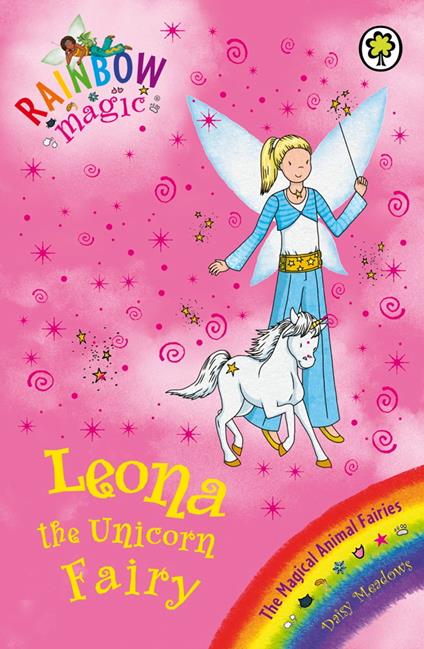 Leona the Unicorn Fairy - Daisy Meadows,Georgie Ripper - ebook