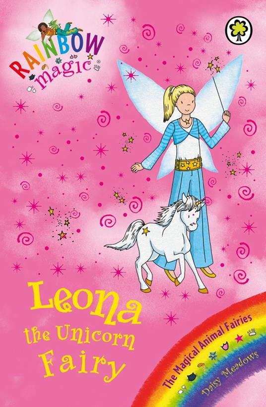 Leona the Unicorn Fairy - Daisy Meadows,Georgie Ripper - ebook