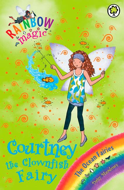 Courtney the Clownfish Fairy - Daisy Meadows,Georgie Ripper - ebook