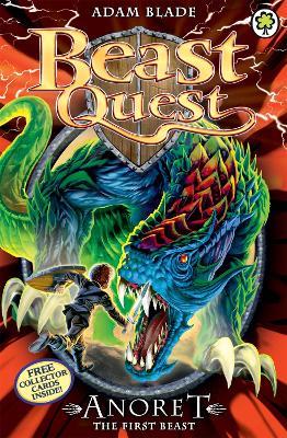 Beast Quest: Anoret the First Beast: Special 12 - Adam Blade - cover
