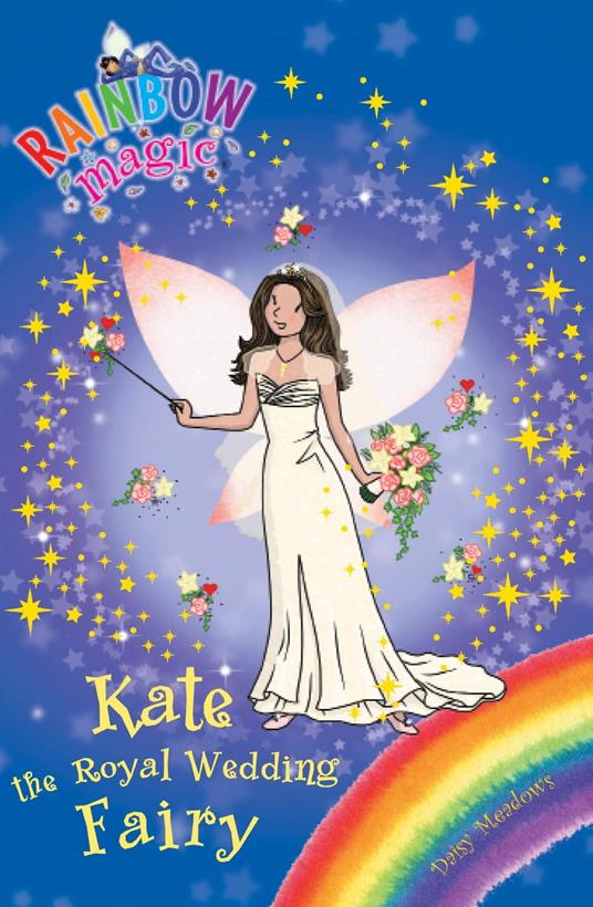 Kate the Royal Wedding Fairy - Daisy Meadows,Georgie Ripper - ebook