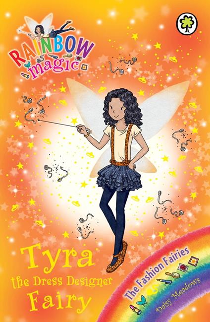 Tyra the Dress Designer Fairy - Daisy Meadows,Georgie Ripper - ebook