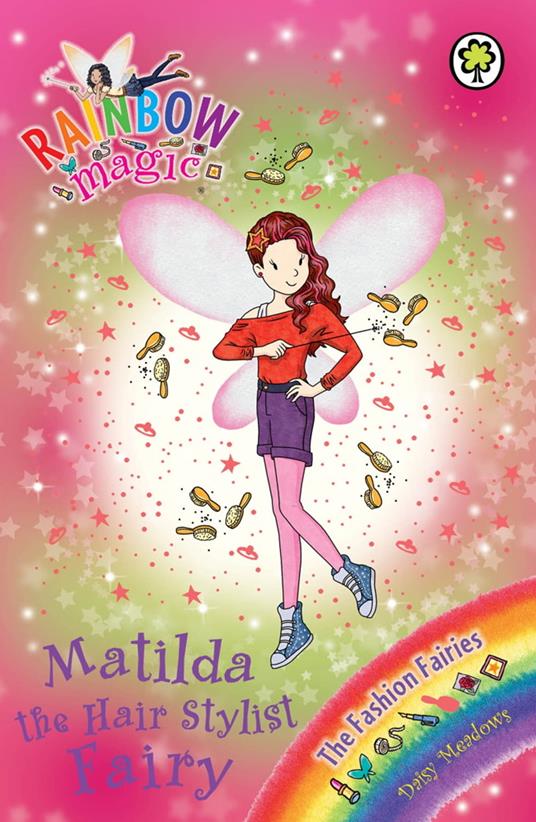 Matilda the Hair Stylist Fairy - Daisy Meadows,Georgie Ripper - ebook