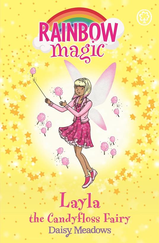 Layla the Candyfloss Fairy - Daisy Meadows,Georgie Ripper - ebook