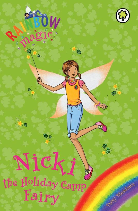 Nicki the Holiday Camp Fairy - Daisy Meadows,Georgie Ripper - ebook