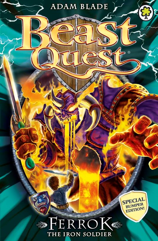 Ferrok the Iron Soldier - Adam Blade - ebook