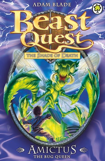 Amictus the Bug Queen - Adam Blade - ebook