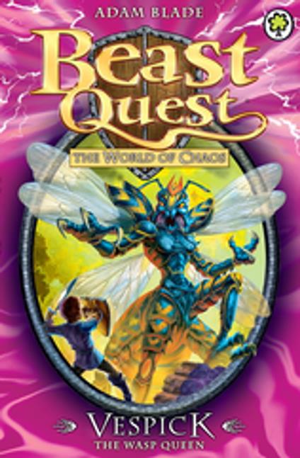 Vespick the Wasp Queen - Adam Blade - ebook