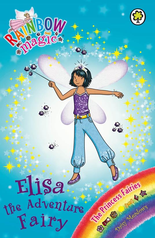 Elisa the Adventure Fairy - Daisy Meadows,Georgie Ripper - ebook
