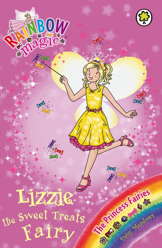Lizzie the Sweet Treats Fairy - Daisy Meadows,Georgie Ripper - ebook