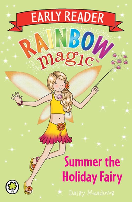 Summer the Holiday Fairy - Daisy Meadows,Georgie Ripper - ebook