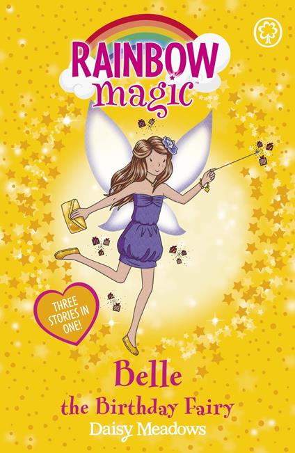 Belle the Birthday Fairy - Daisy Meadows,Georgie Ripper - ebook