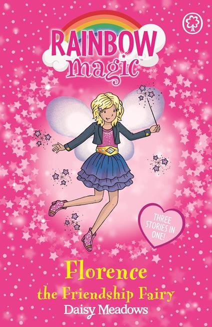 Florence the Friendship Fairy - Daisy Meadows,Georgie Ripper - ebook