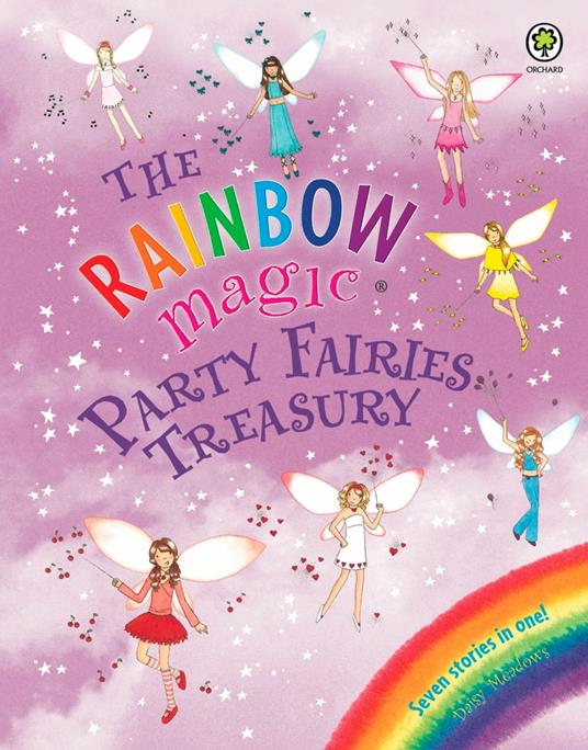 The Party Fairies Treasury - Daisy Meadows - ebook